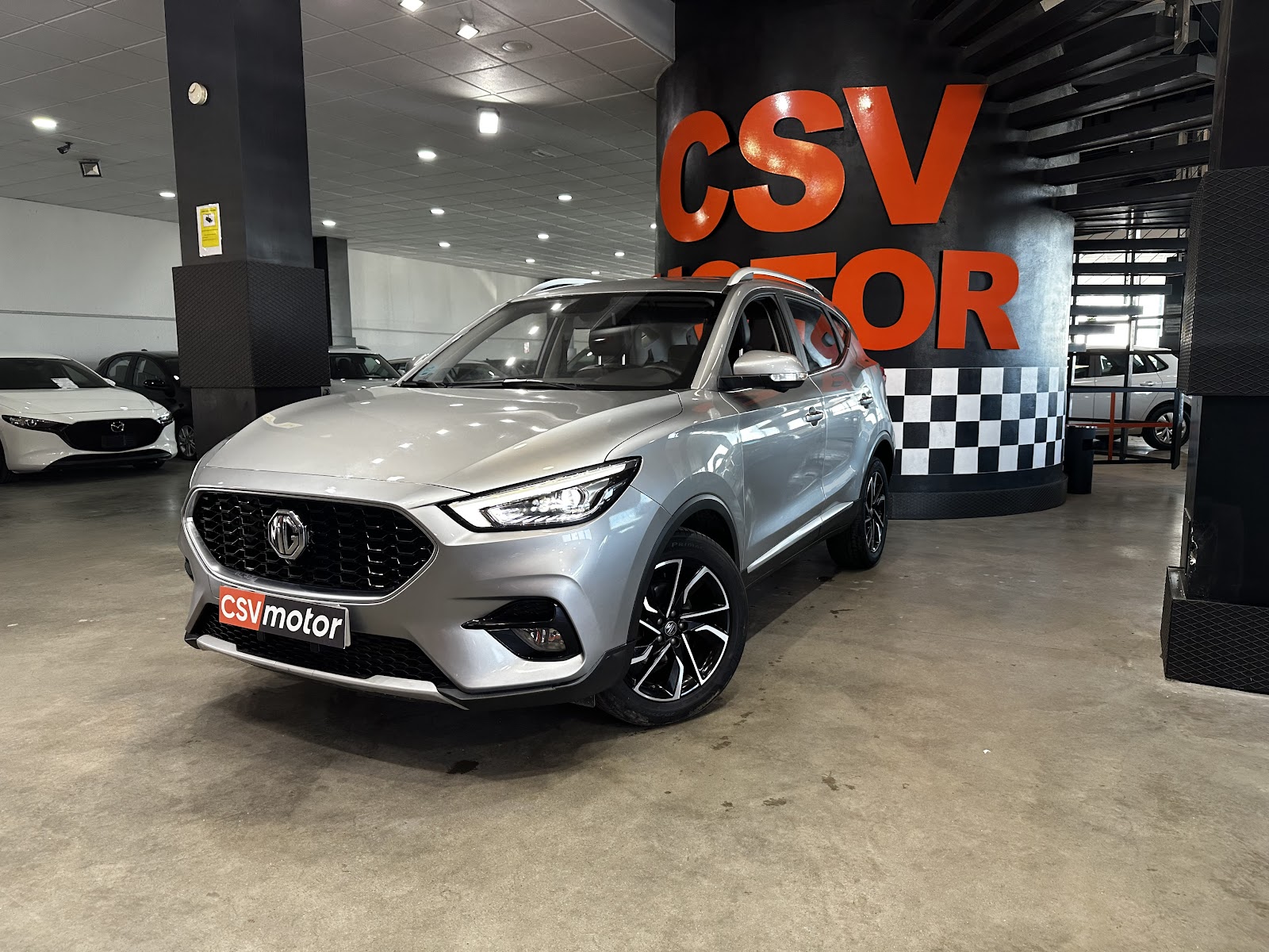 Foto 8 de MG Zs 2022 en venta en CSV Motor VALDEFUENTES · color Gris Metalizado