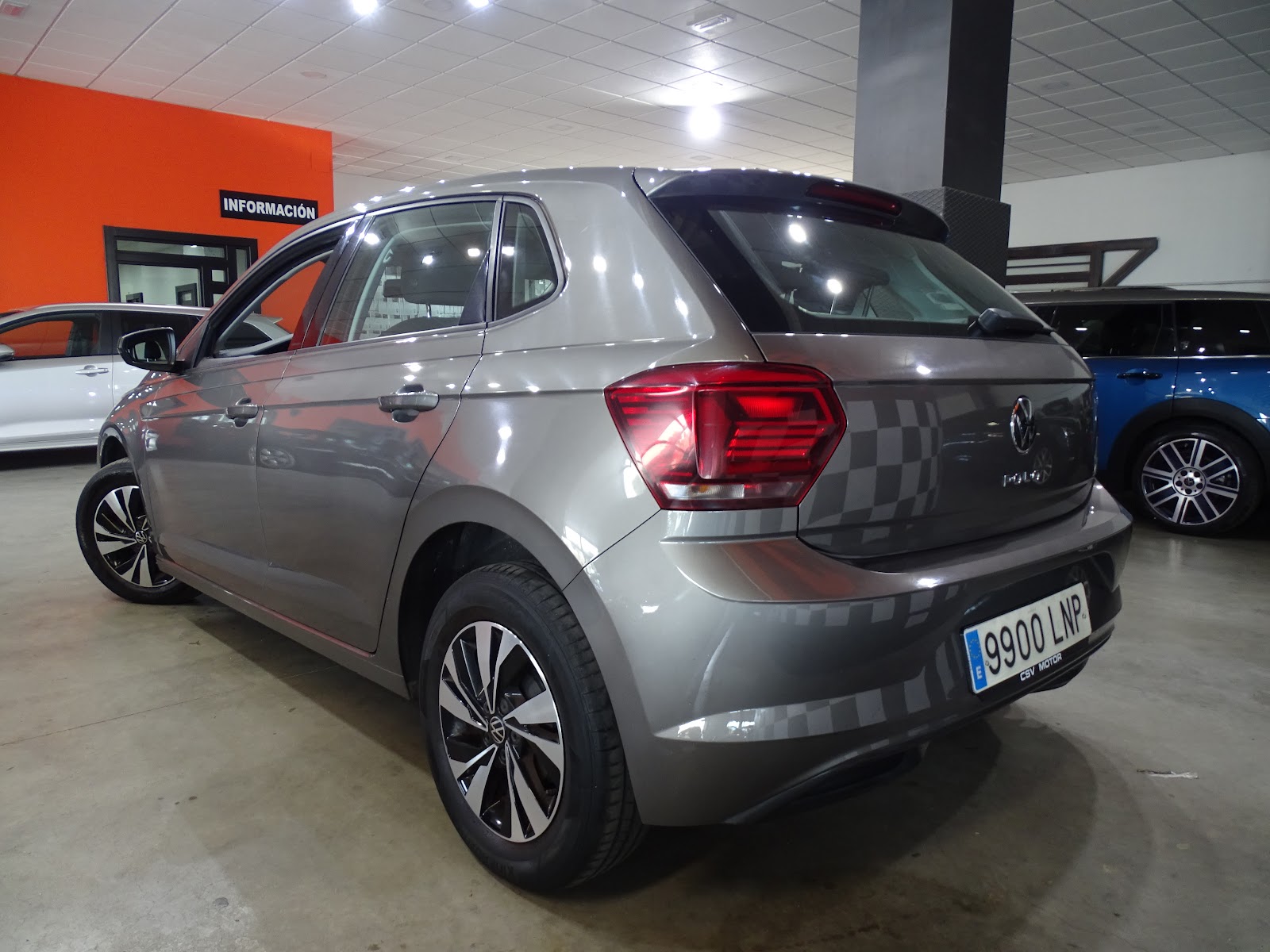 Foto 5 de VOLKSWAGEN POLO 2023 en venta en CSV Motor VALDEFUENTES
