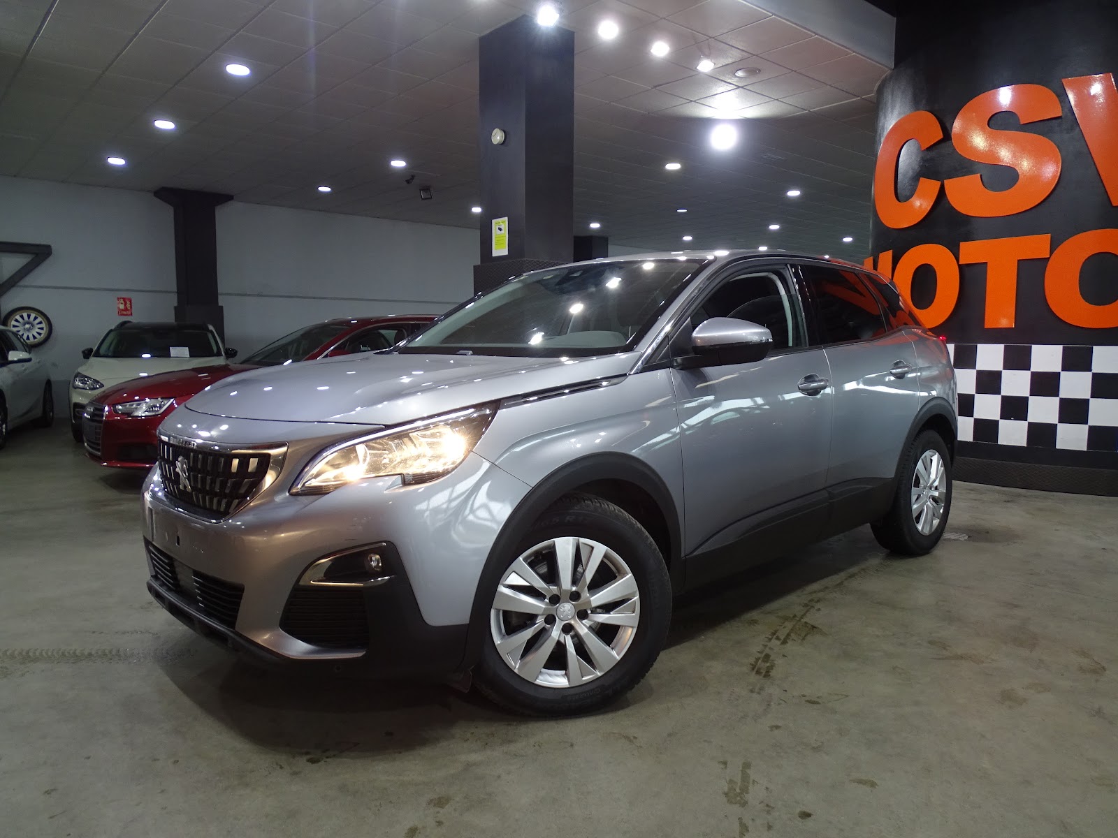Foto 2 de PEUGEOT 3008 2018 en venta en CSV Motor