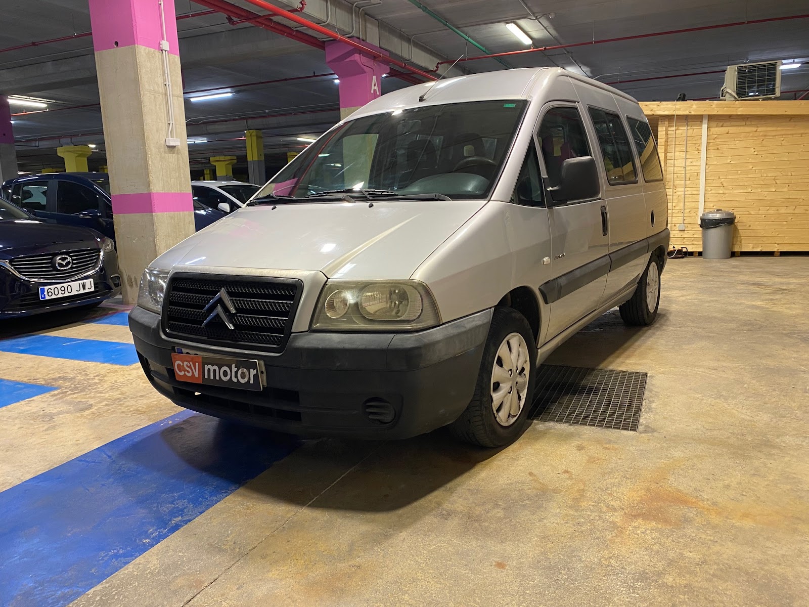 Foto 1 de Citroën Jumpy 2006 en venta en CSV Motor