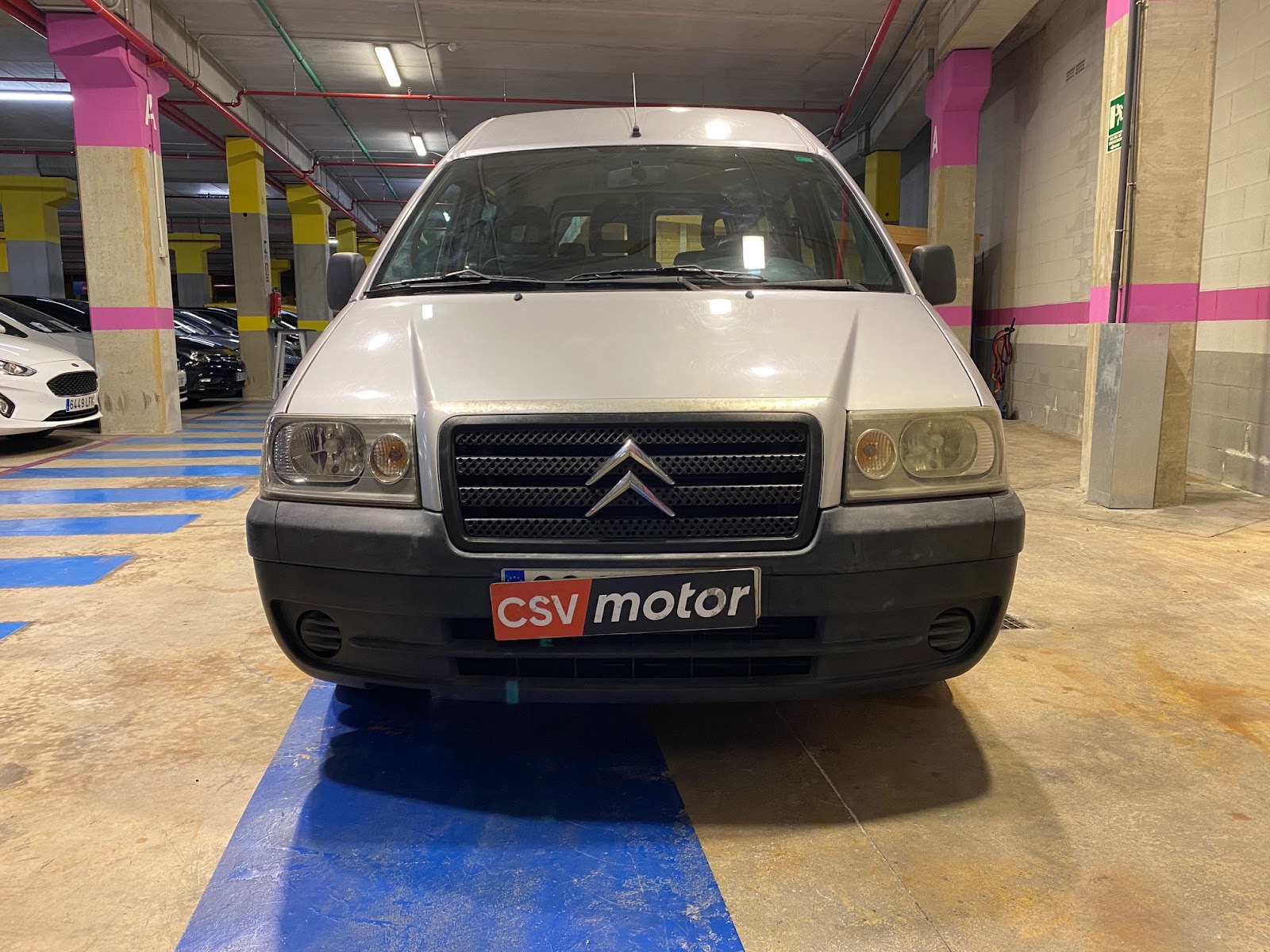 Foto 2 de CITROËN JUMPY 2006 en venta en CSV Motor