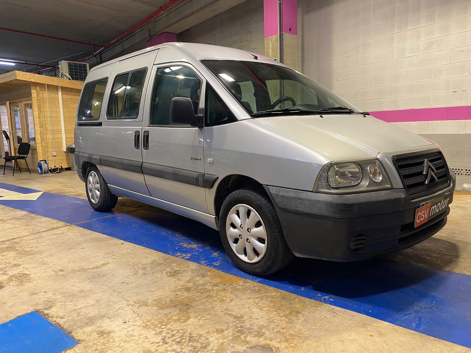 Foto 3 de CITROËN JUMPY 2006 en venta en CSV Motor