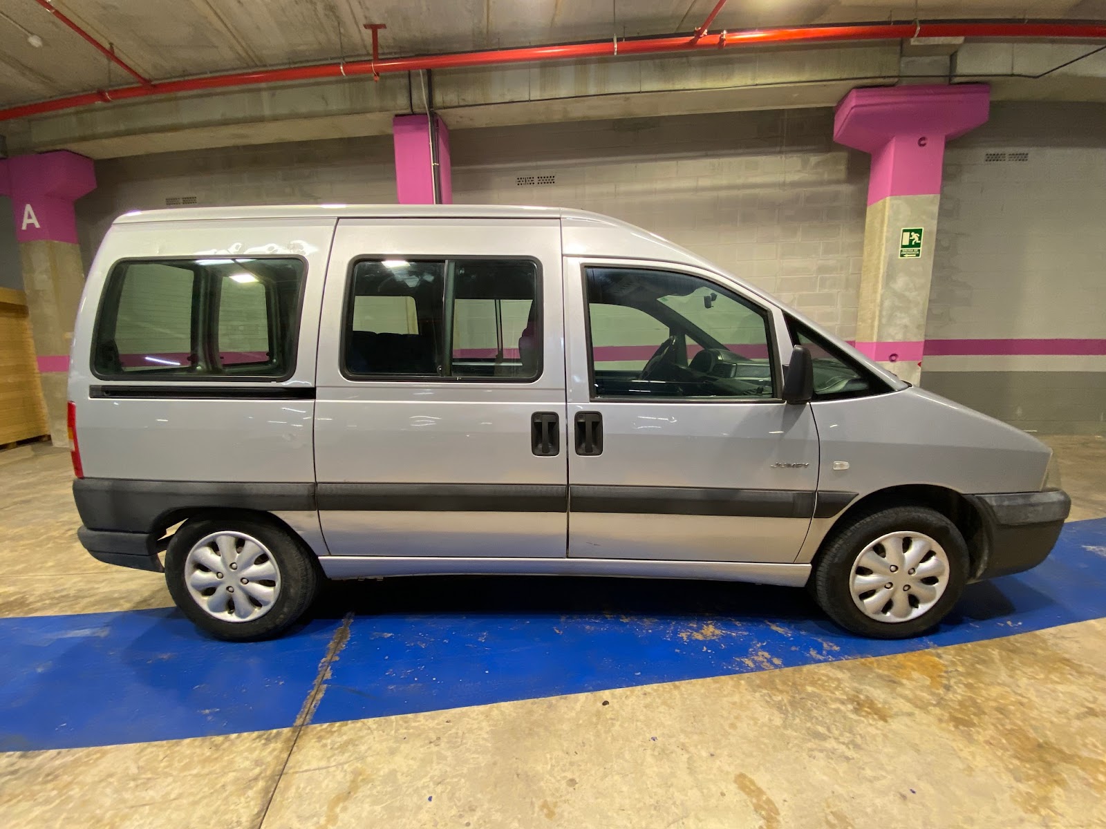 Foto 4 de CITROËN JUMPY 2006 en venta en CSV Motor