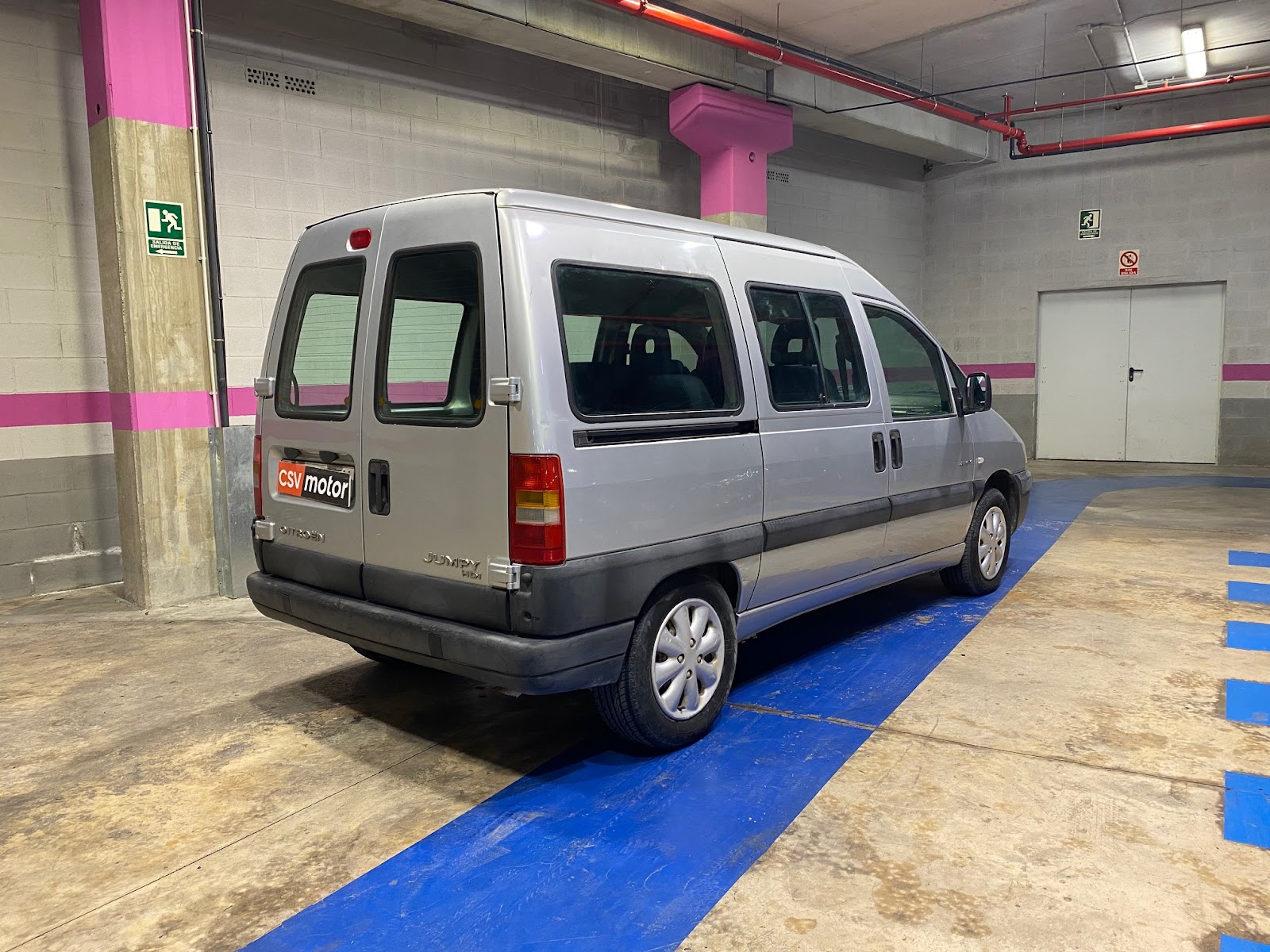 Foto 5 de CITROËN JUMPY 2006 en venta en CSV Motor