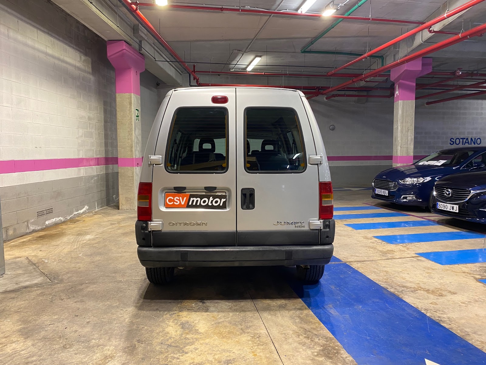 Foto 6 de CITROËN JUMPY 2006 en venta en CSV Motor