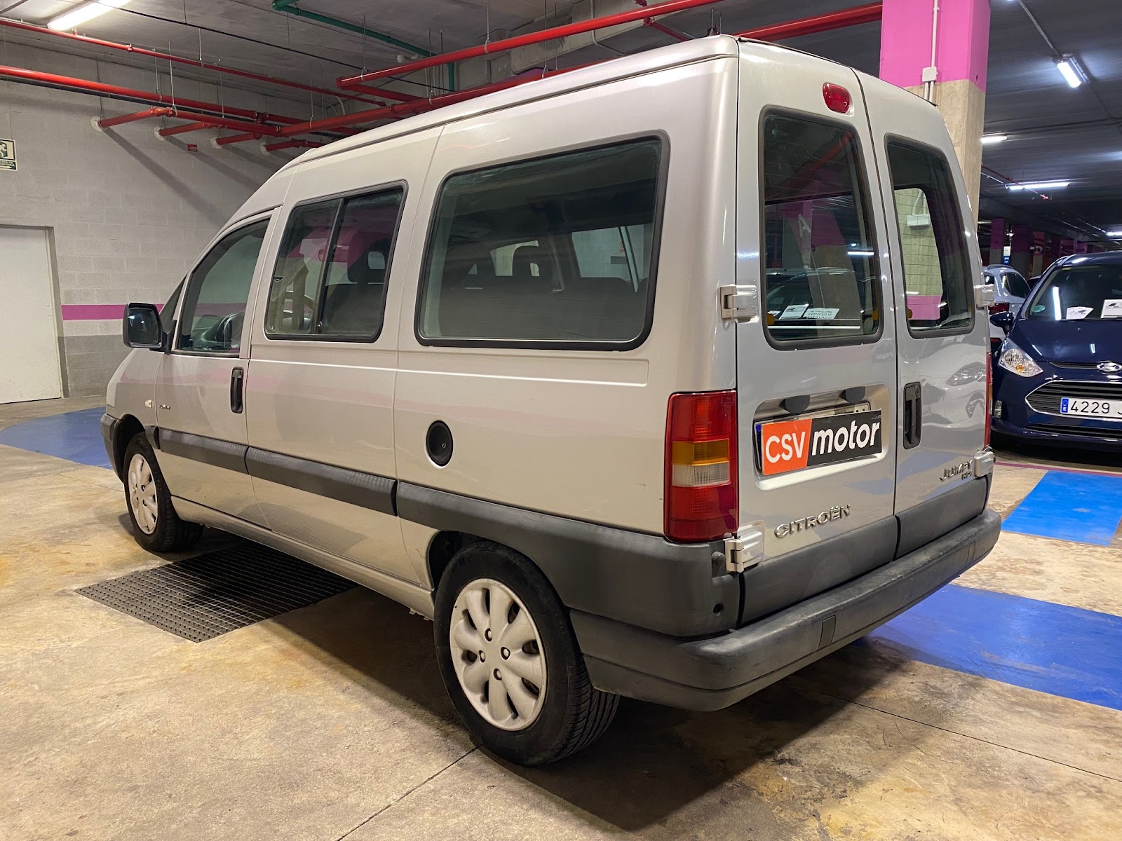 Foto 8 de CITROËN JUMPY 2006 en venta en CSV Motor