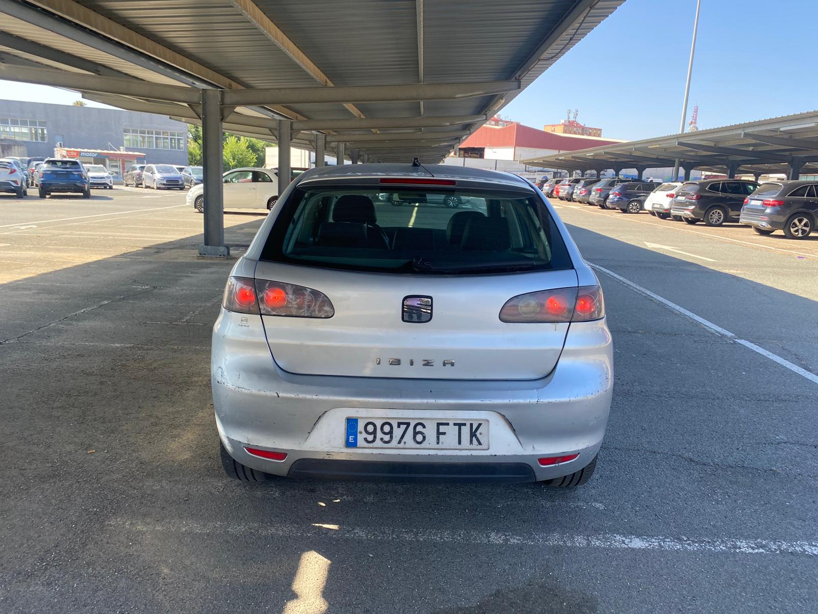 Foto 4 de SEAT IBIZA 2007 en venta en CSV Motor VALDEFUENTES