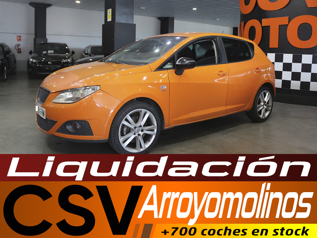 Foto 21 de SEAT Ibiza 2018 en venta en CSV Motor VALDEFUENTES