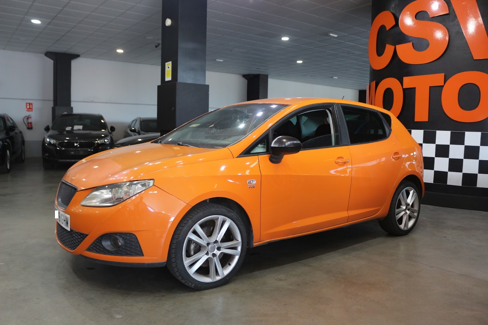Foto 2 de SEAT IBIZA 2018 en venta en CSV Motor VALDEFUENTES