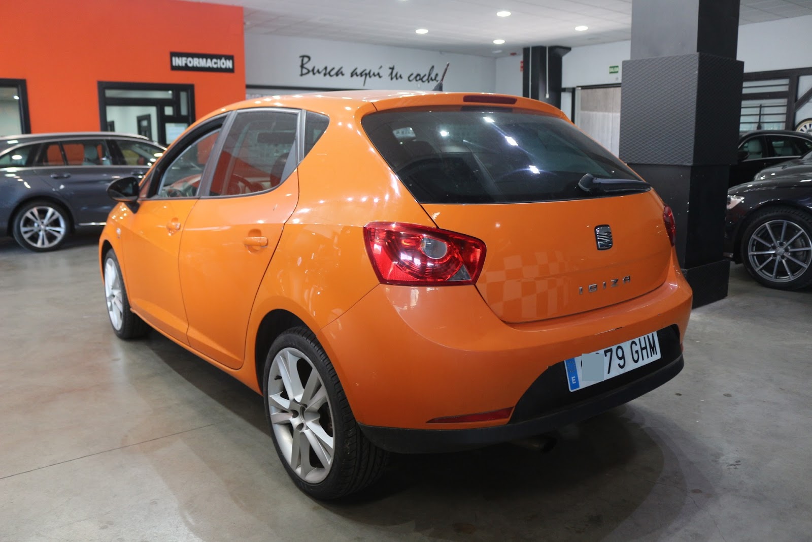 Foto 3 de SEAT IBIZA 2018 en venta en CSV Motor VALDEFUENTES