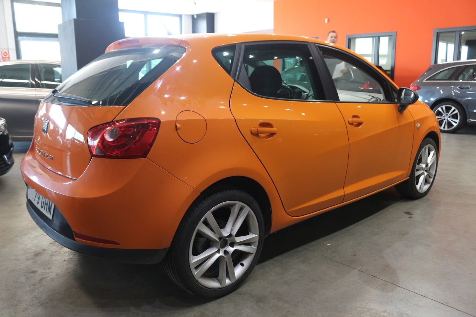 Foto 4 de SEAT IBIZA 2018 en venta en CSV Motor VALDEFUENTES