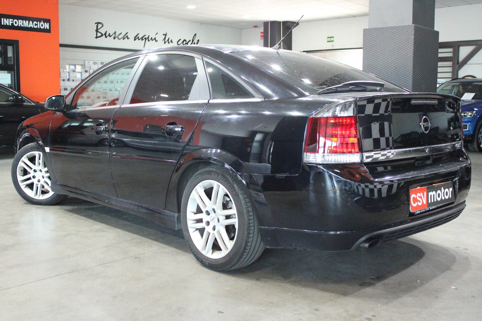 Foto 5 de OPEL VECTRA 2005 en venta en CSV Motor VALDEFUENTES