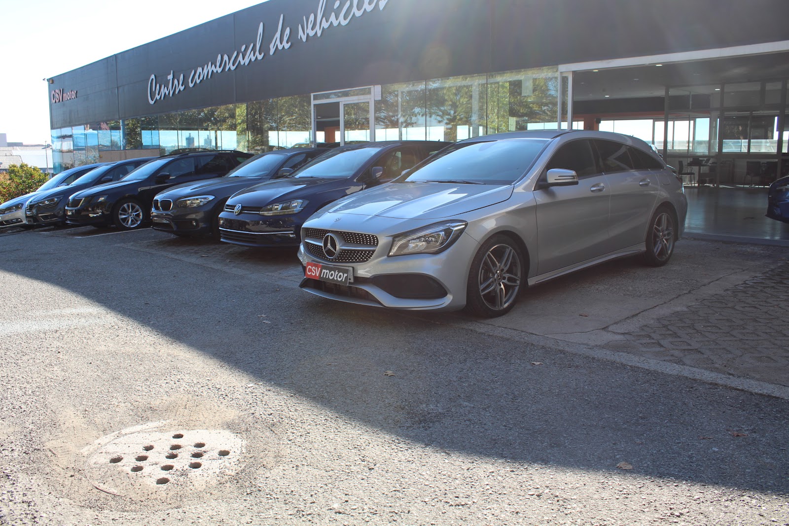 Foto 2 de MERCEDES CLASE CLA 2017 en venta en CSV Motor VALDEFUENTES