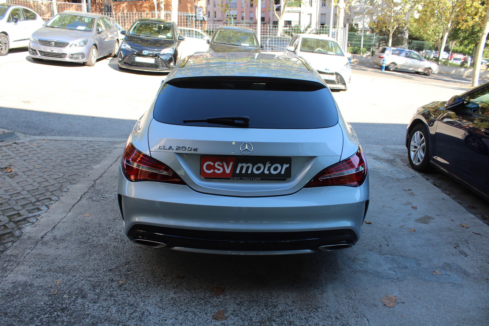 Foto 6 de MERCEDES CLASE CLA 2017 en venta en CSV Motor VALDEFUENTES