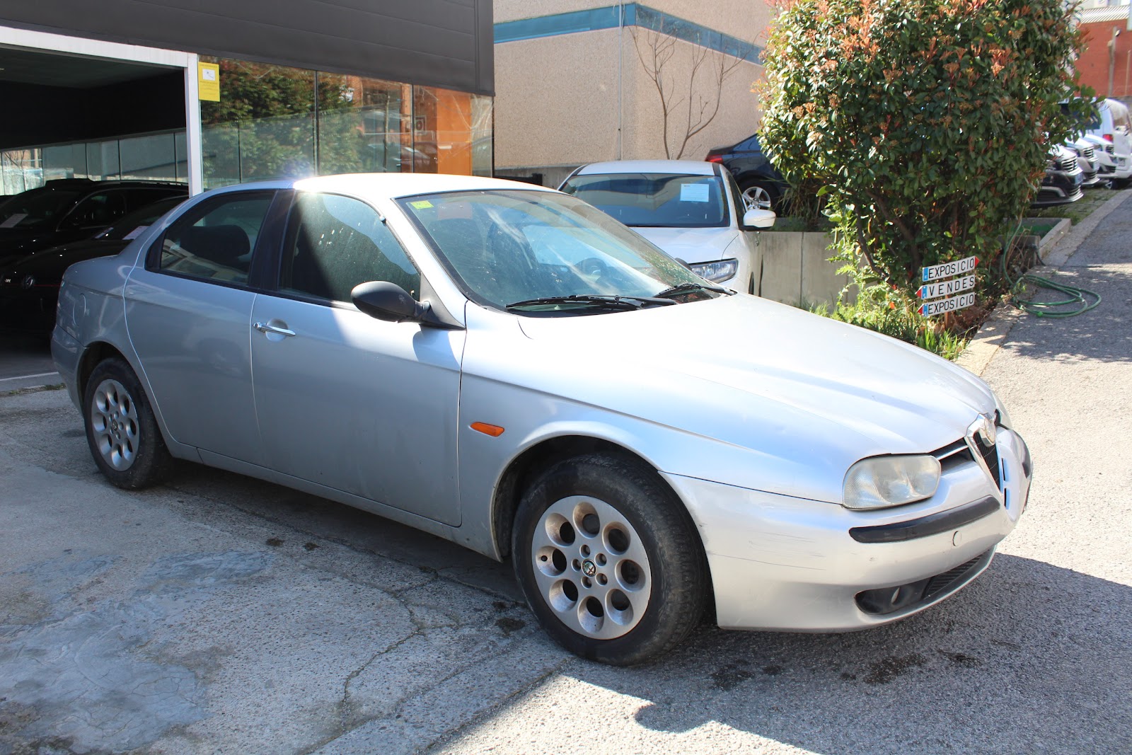 Foto 2 de ALFA ROMEO 156 2000 en venta en CSV Motor VALDEFUENTES