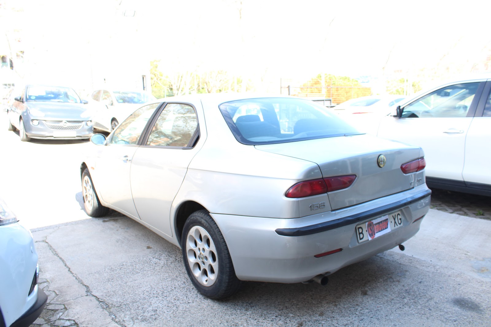 Foto 4 de ALFA ROMEO 156 2000 en venta en CSV Motor VALDEFUENTES