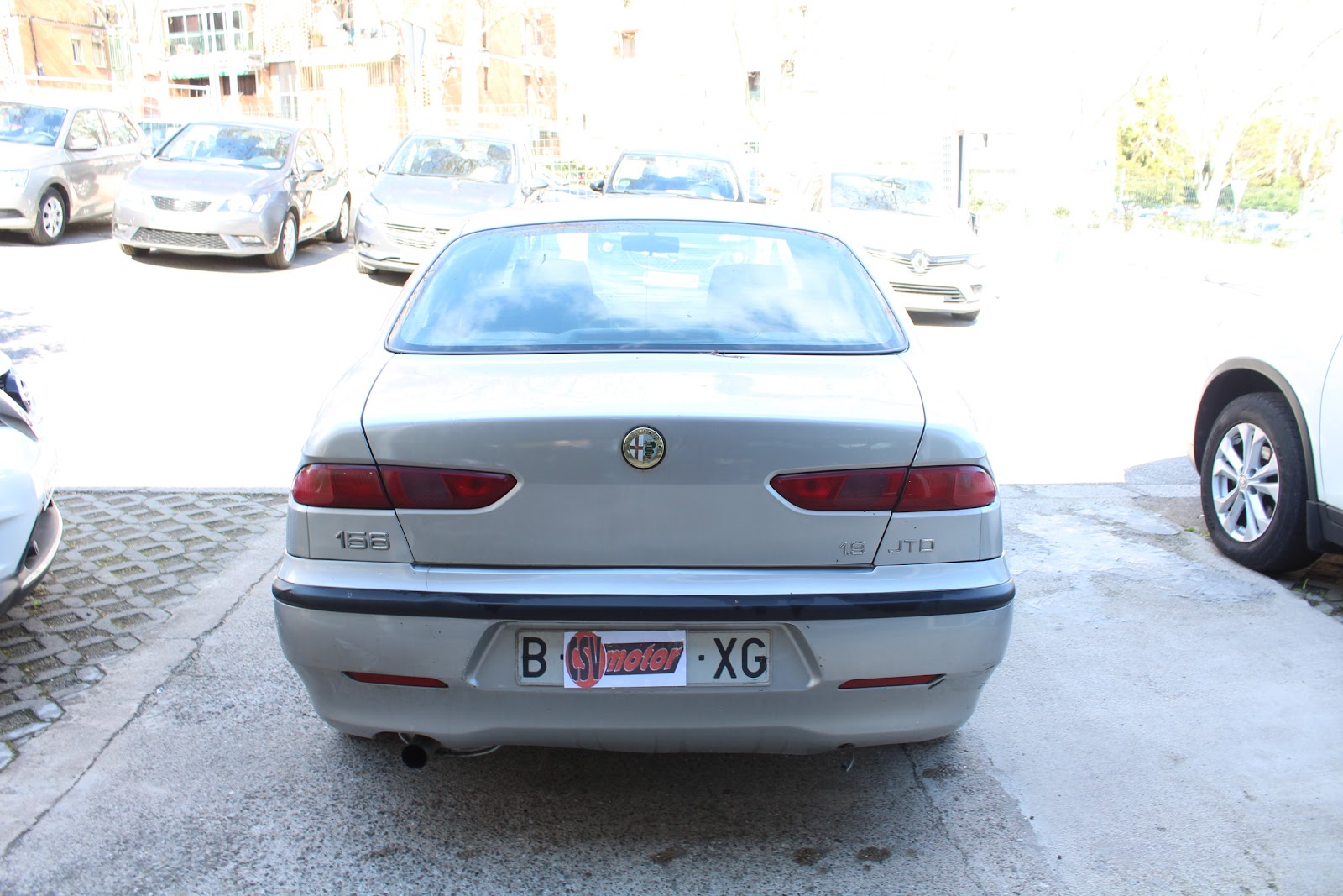 Foto 5 de ALFA ROMEO 156 2000 en venta en CSV Motor VALDEFUENTES