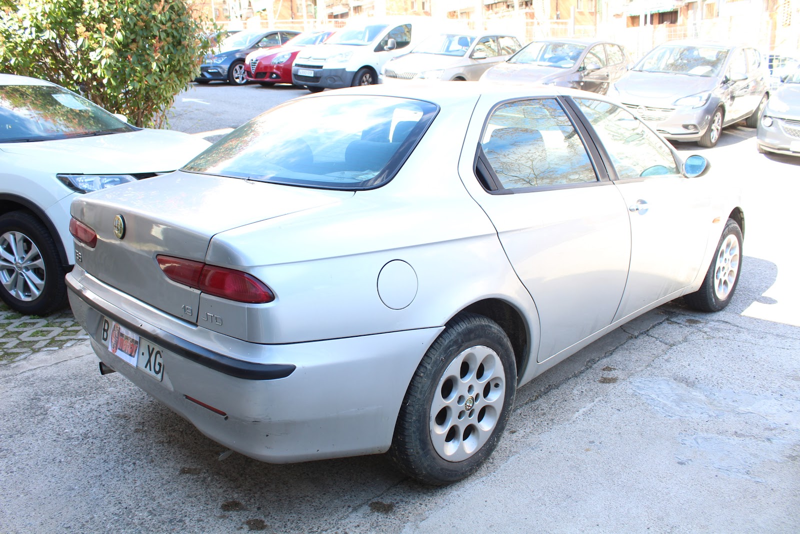Foto 6 de ALFA ROMEO 156 2000 en venta en CSV Motor VALDEFUENTES