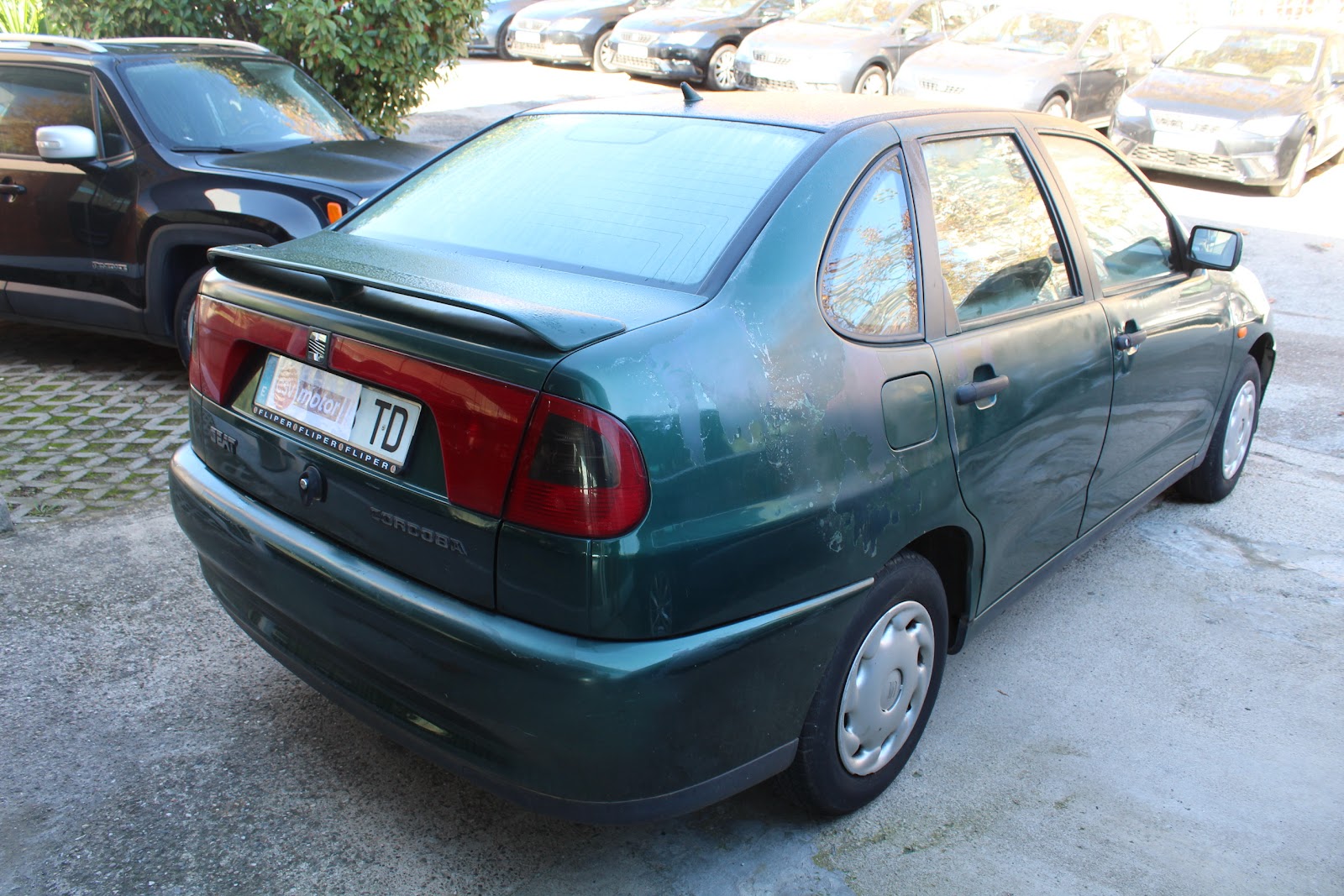 Foto 4 de SEAT CORDOBA 1997 en venta en CSV Motor VALDEFUENTES