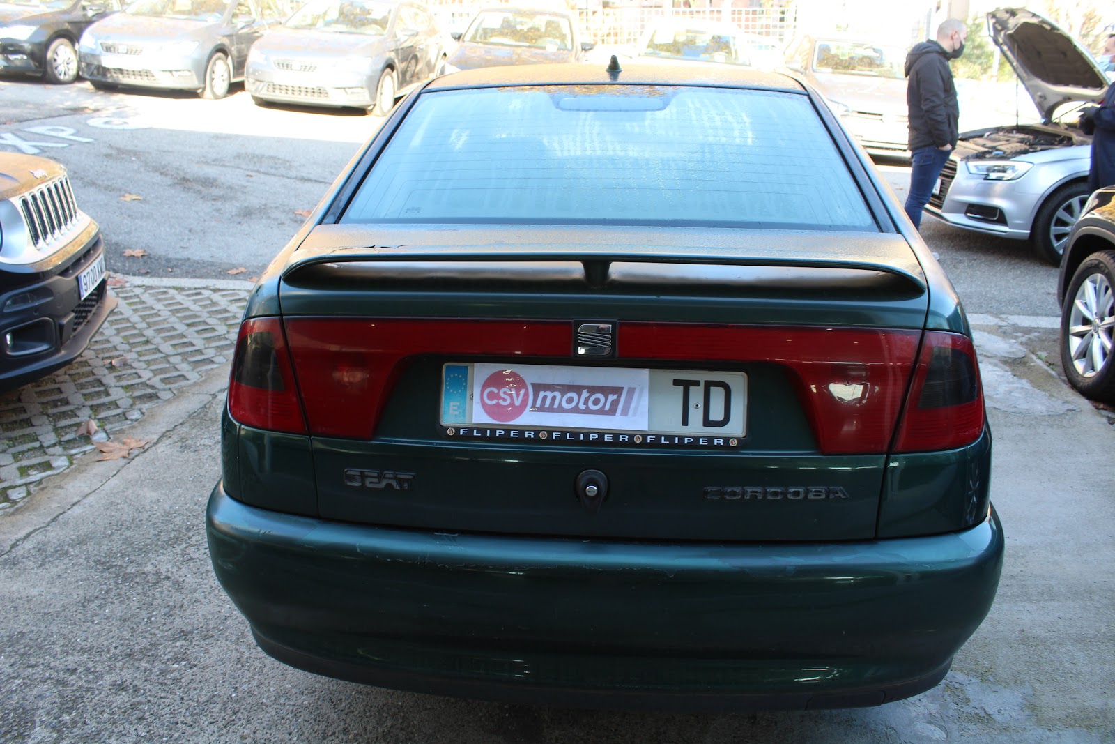 Foto 6 de SEAT CORDOBA 1997 en venta en CSV Motor VALDEFUENTES