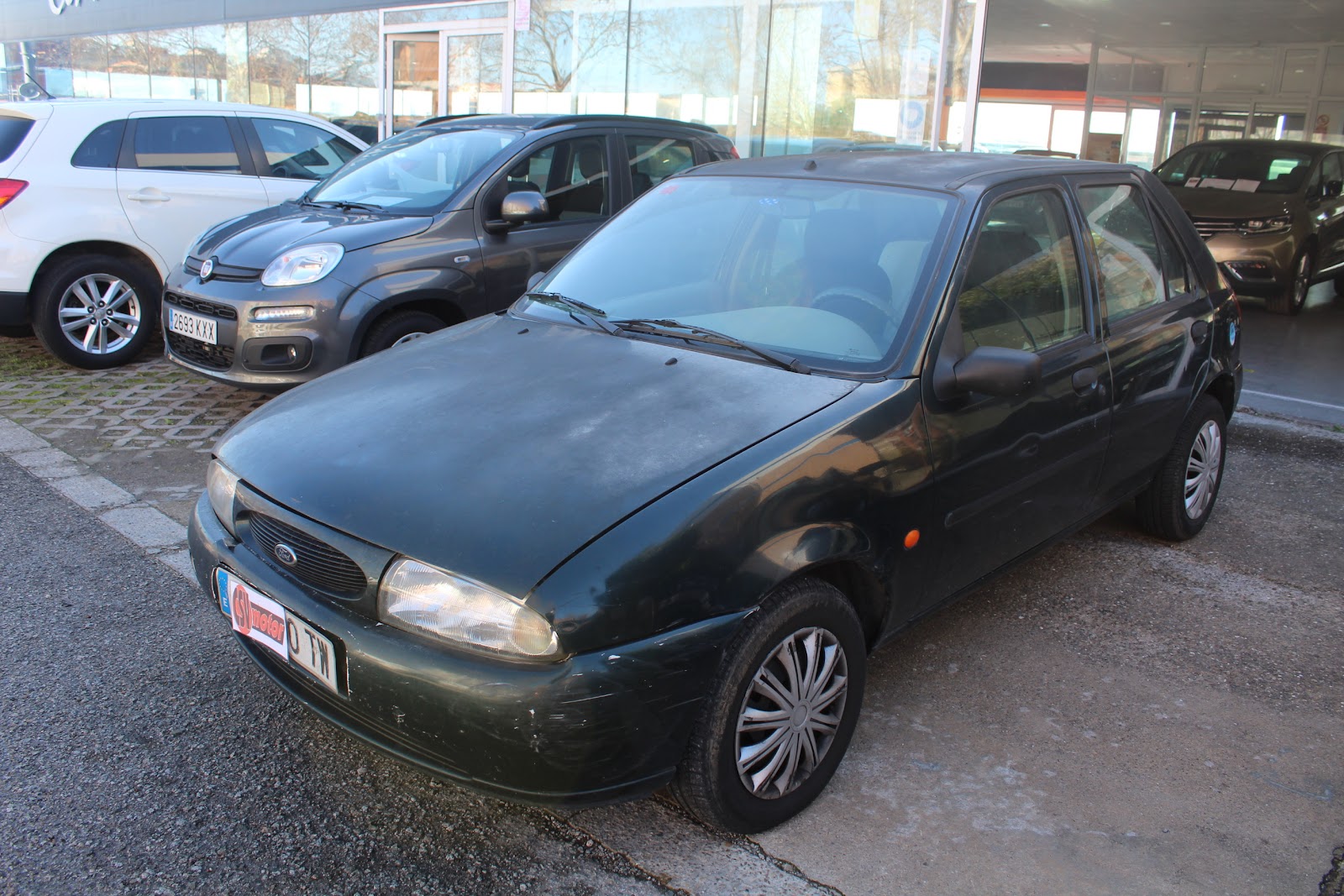Foto 8 de Ford Fiesta 1998 en venta en CSV Motor VALDEFUENTES