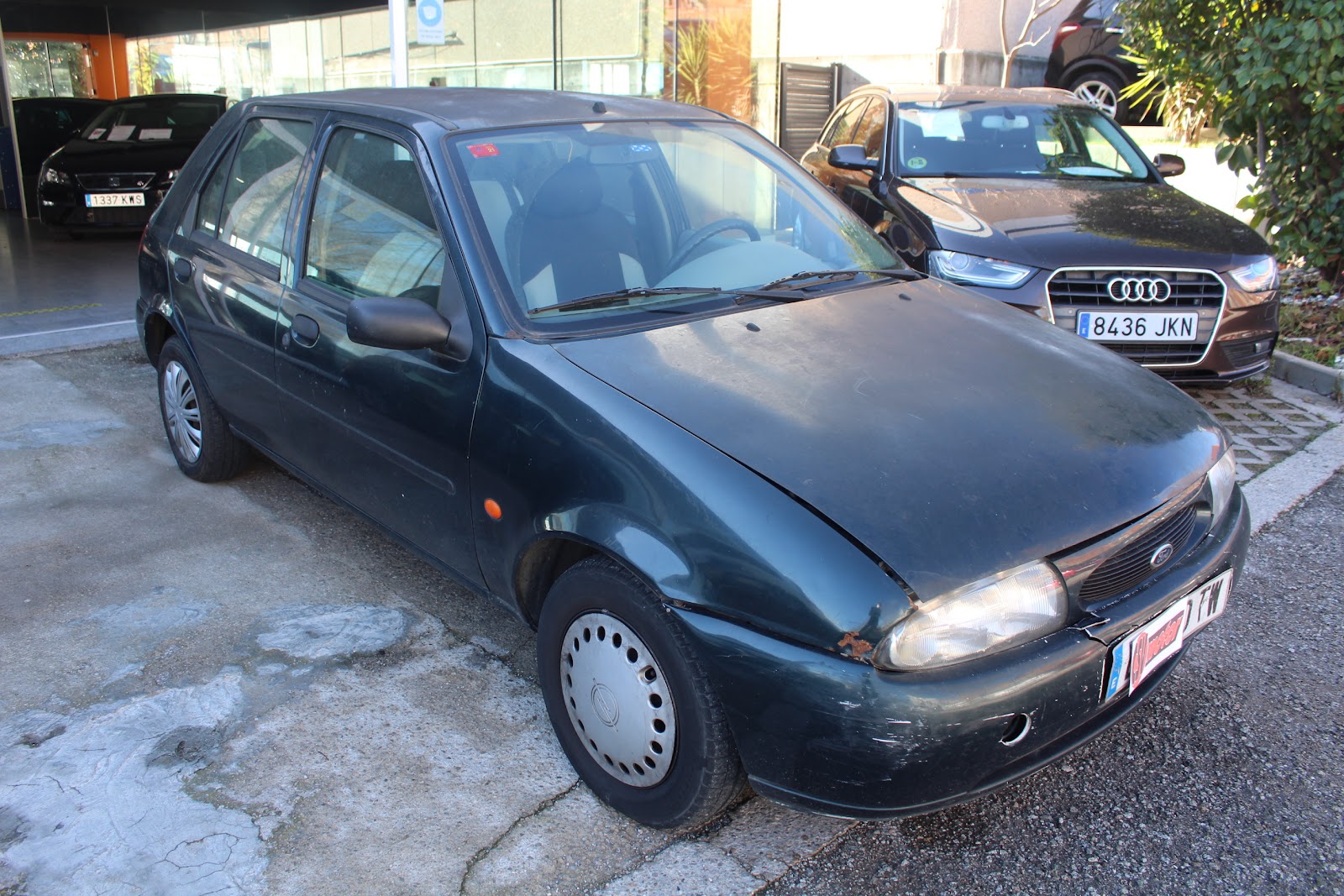 Foto 2 de FORD FIESTA 1998 en venta en CSV Motor VALDEFUENTES