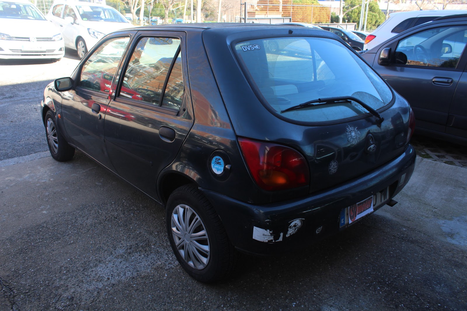Foto 3 de FORD FIESTA 1998 en venta en CSV Motor VALDEFUENTES