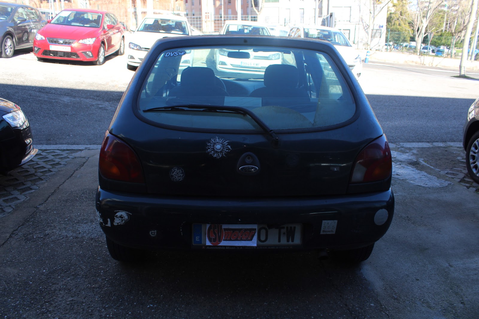 Foto 4 de FORD FIESTA 1998 en venta en CSV Motor VALDEFUENTES