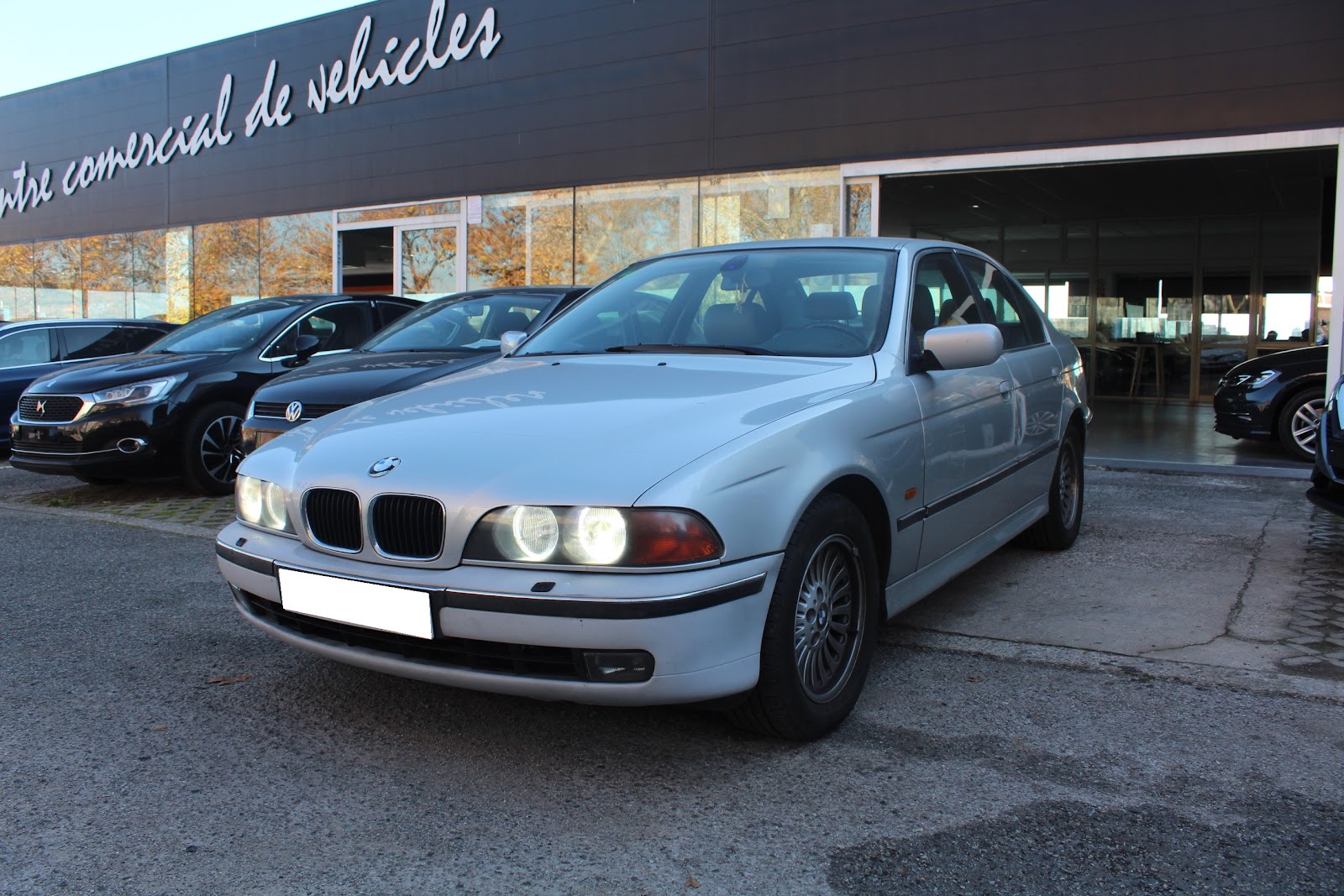 Foto 8 de BMW Serie 5 2000 en venta en CSV Motor VALDEFUENTES