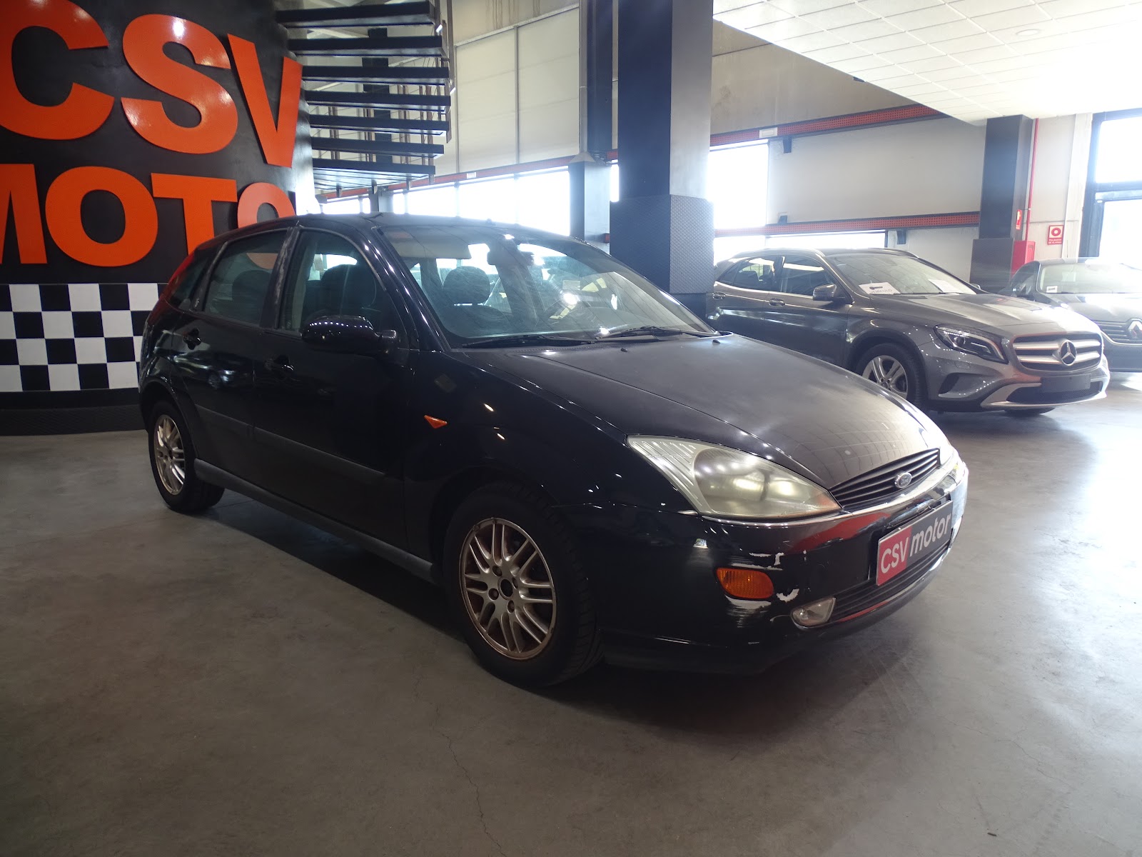 Foto 4 de FORD FOCUS 1999 en venta en CSV Motor