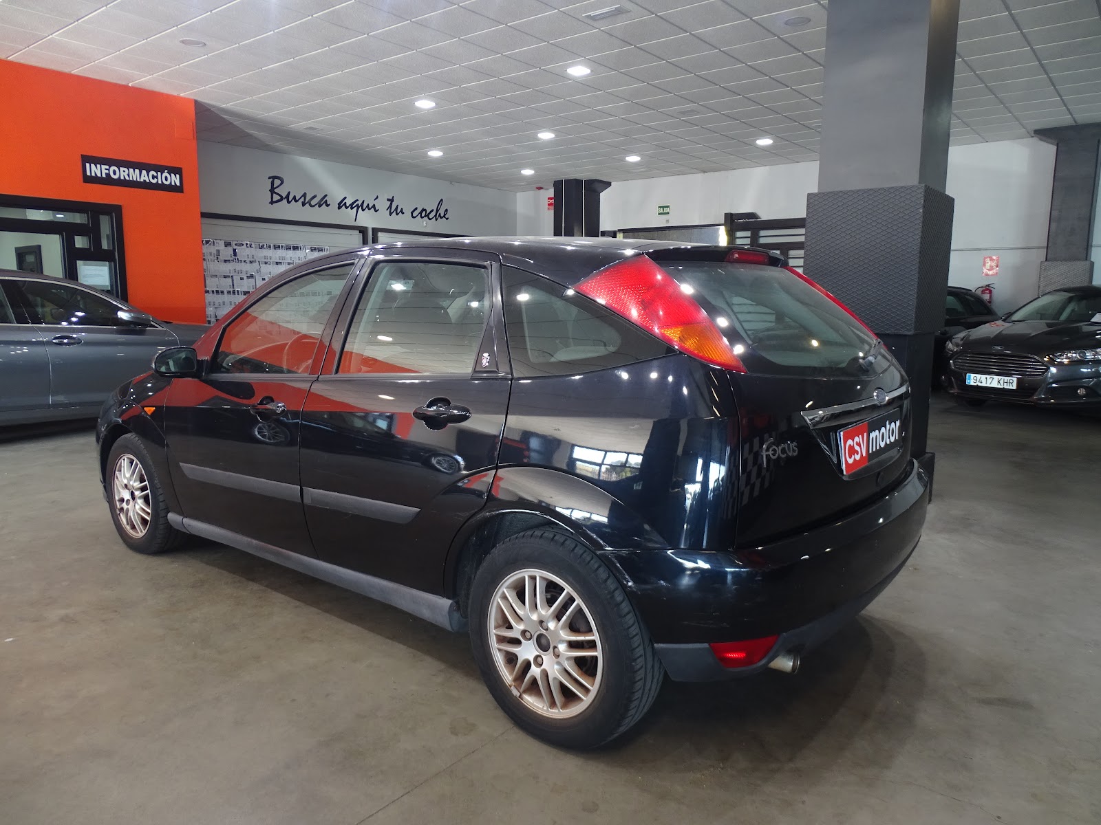 Foto 5 de FORD FOCUS 1999 en venta en CSV Motor