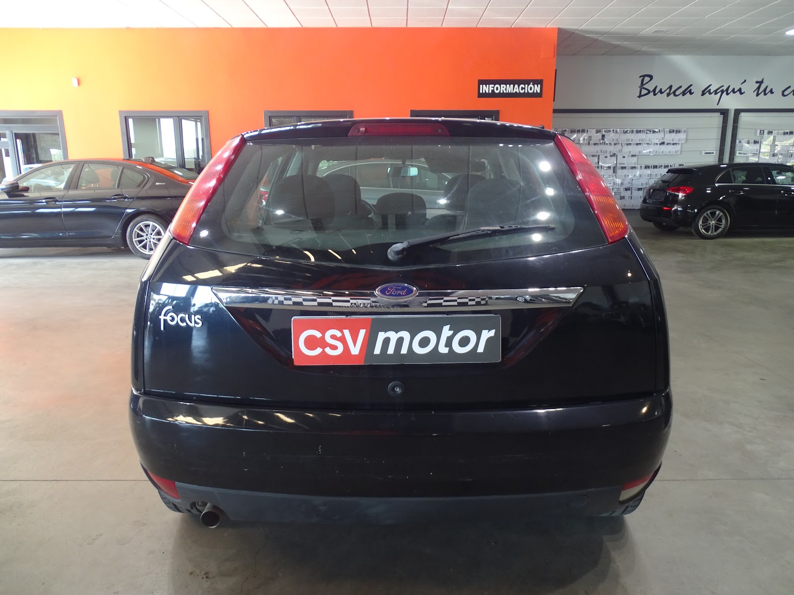 Foto 6 de FORD FOCUS 1999 en venta en CSV Motor