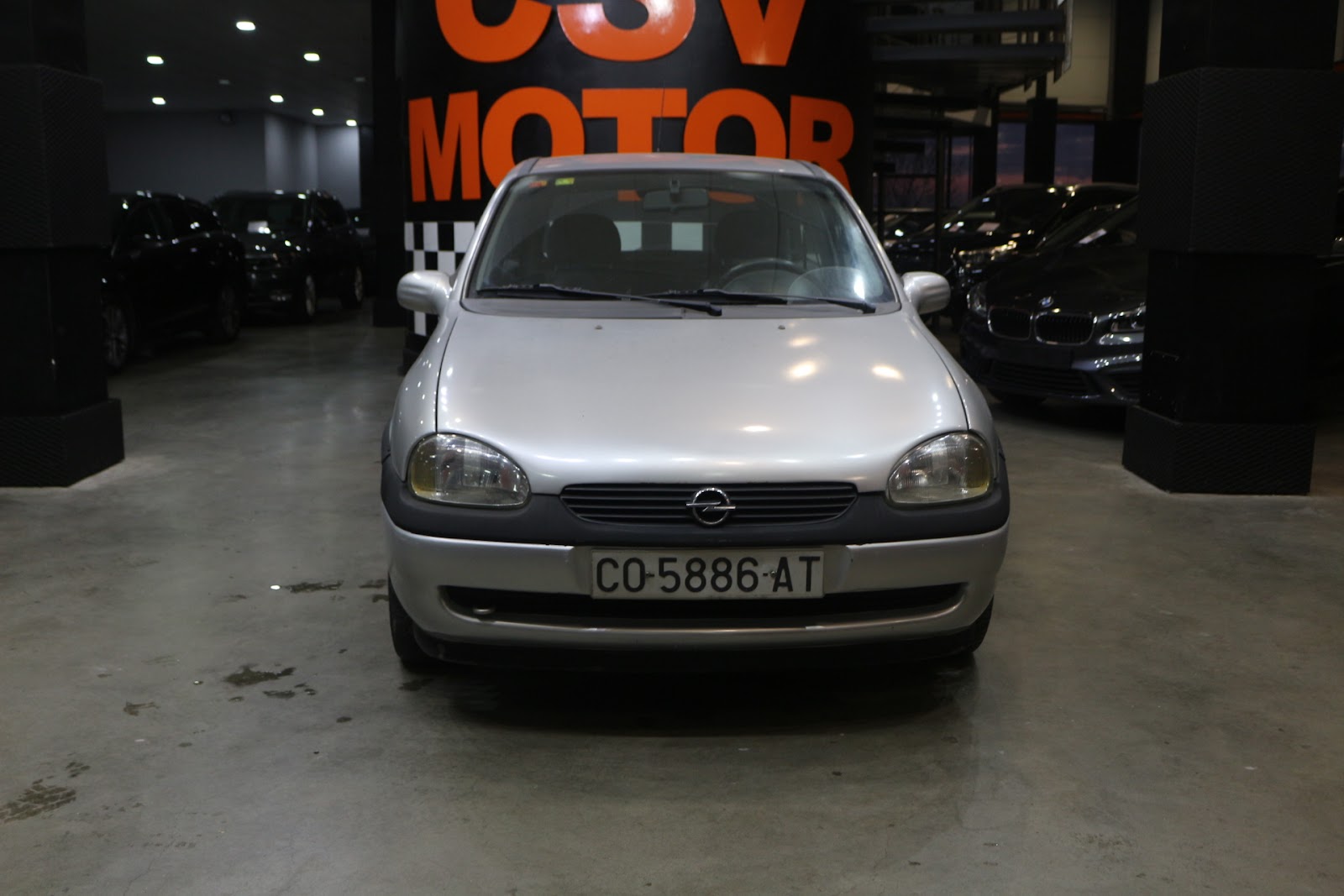 Foto 4 de Opel Corsa 1988 en venta en CSV Motor VALDEFUENTES