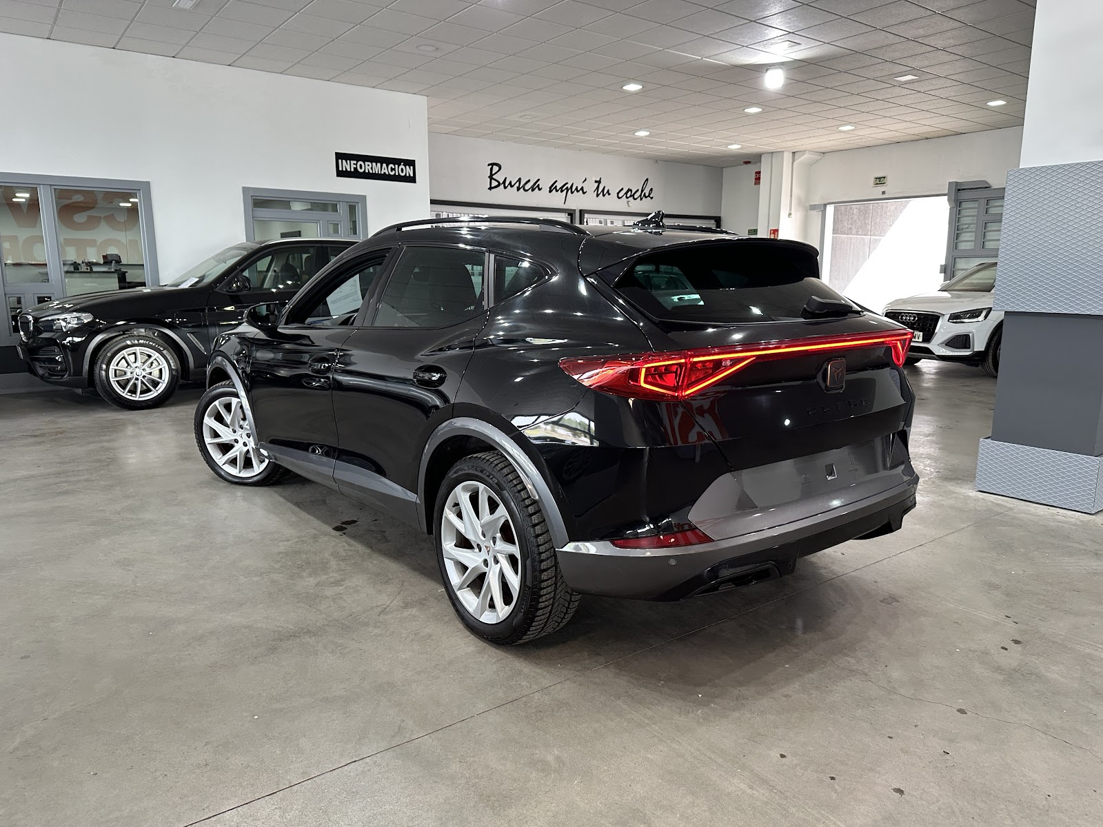 Foto 5 de CUPRA FORMENTOR 2023 en venta en CSV Motor VALDEFUENTES