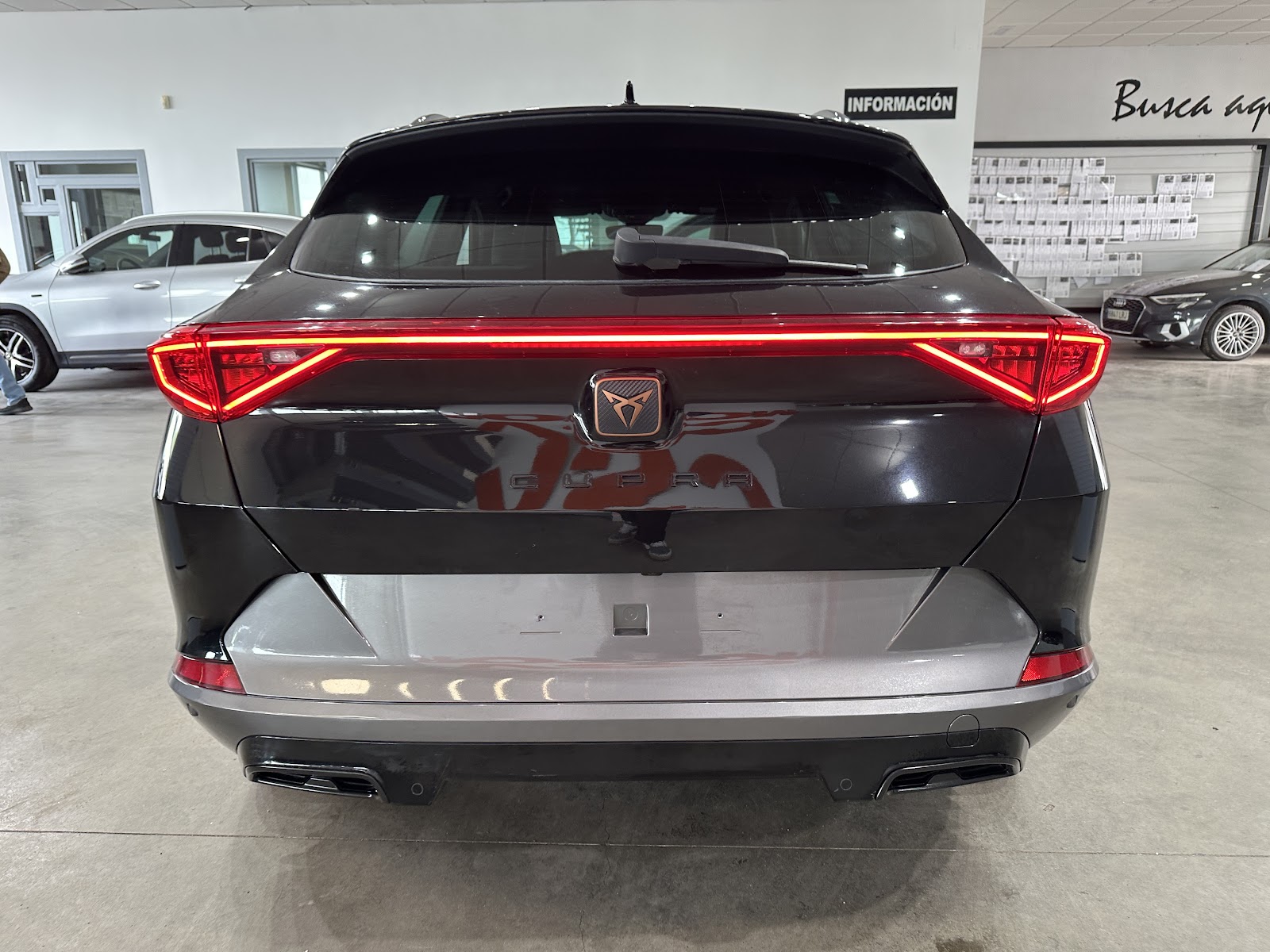 Foto 7 de CUPRA FORMENTOR 2023 en venta en CSV Motor VALDEFUENTES