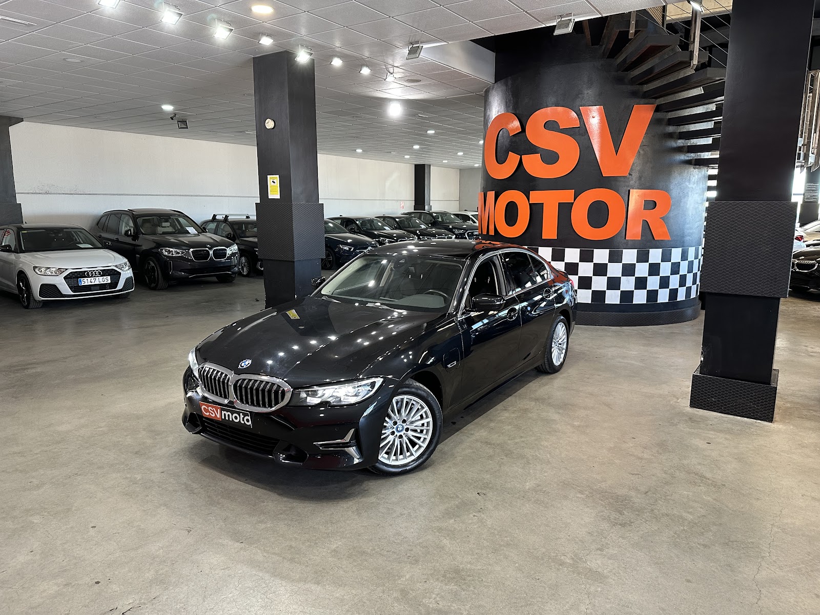 Foto 24 de BMW Serie 3 2022 en venta en CSV Motor VALDEFUENTES · color Negro