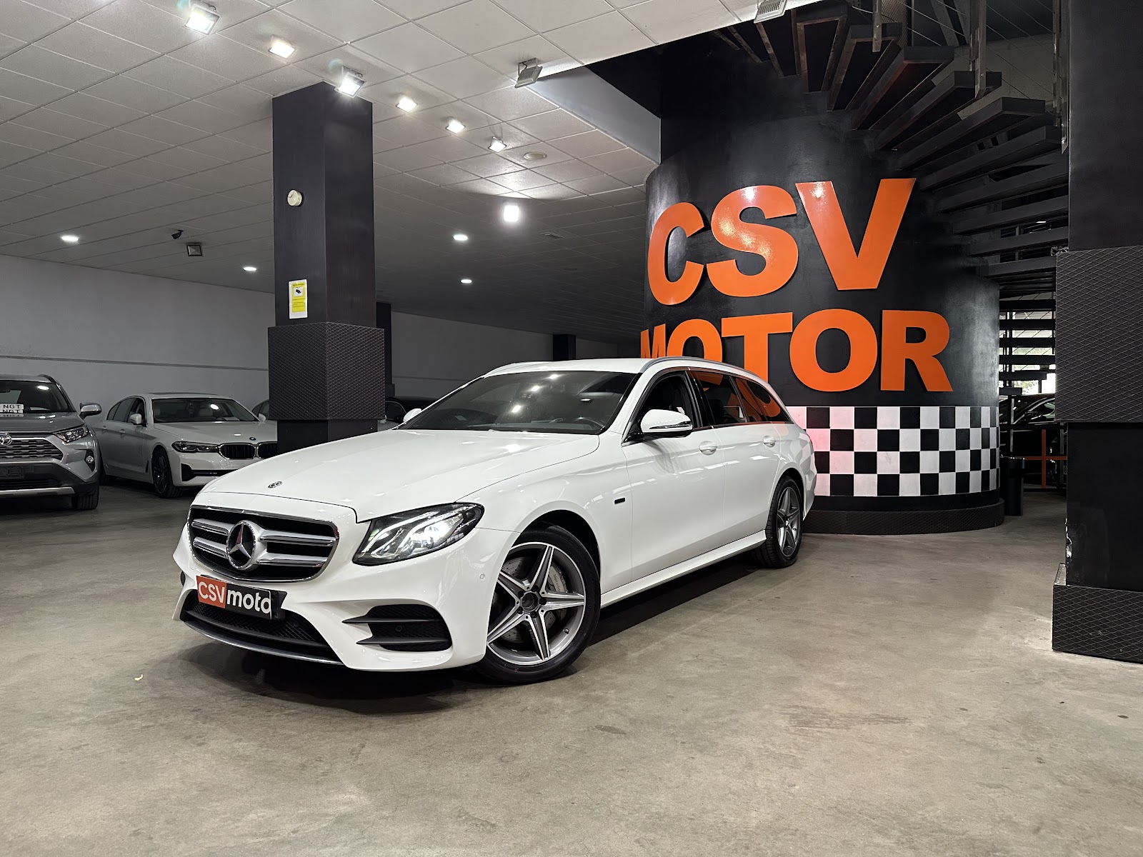 Foto 2 de MERCEDES CLASE E 2020 en venta en CSV Motor VALDEFUENTES