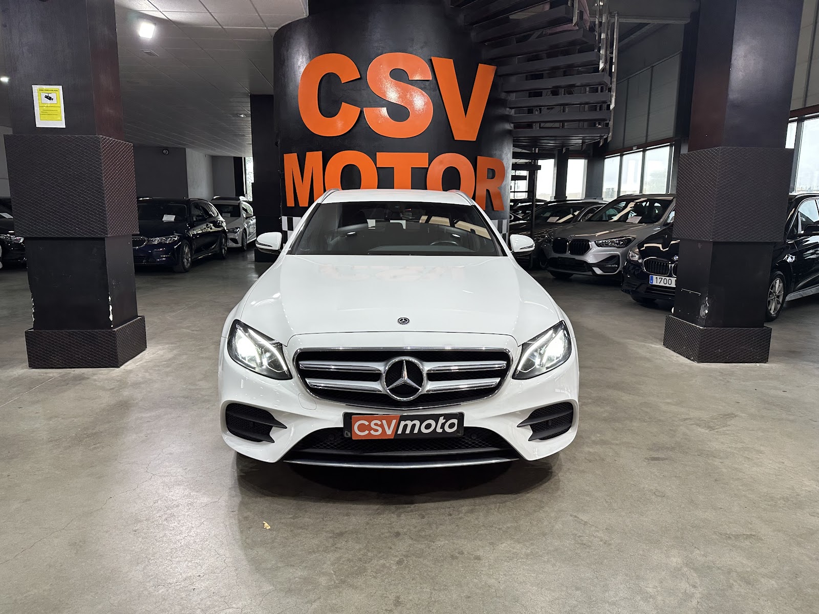 Foto 3 de MERCEDES CLASE E 2020 en venta en CSV Motor VALDEFUENTES