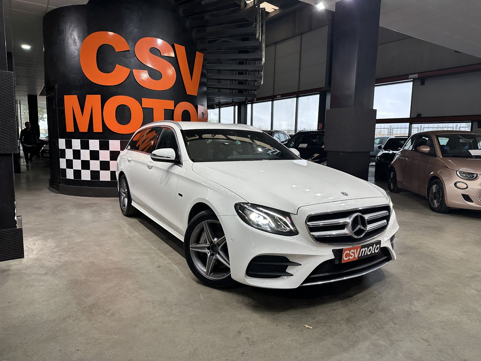 Foto 4 de MERCEDES CLASE E 2020 en venta en CSV Motor VALDEFUENTES