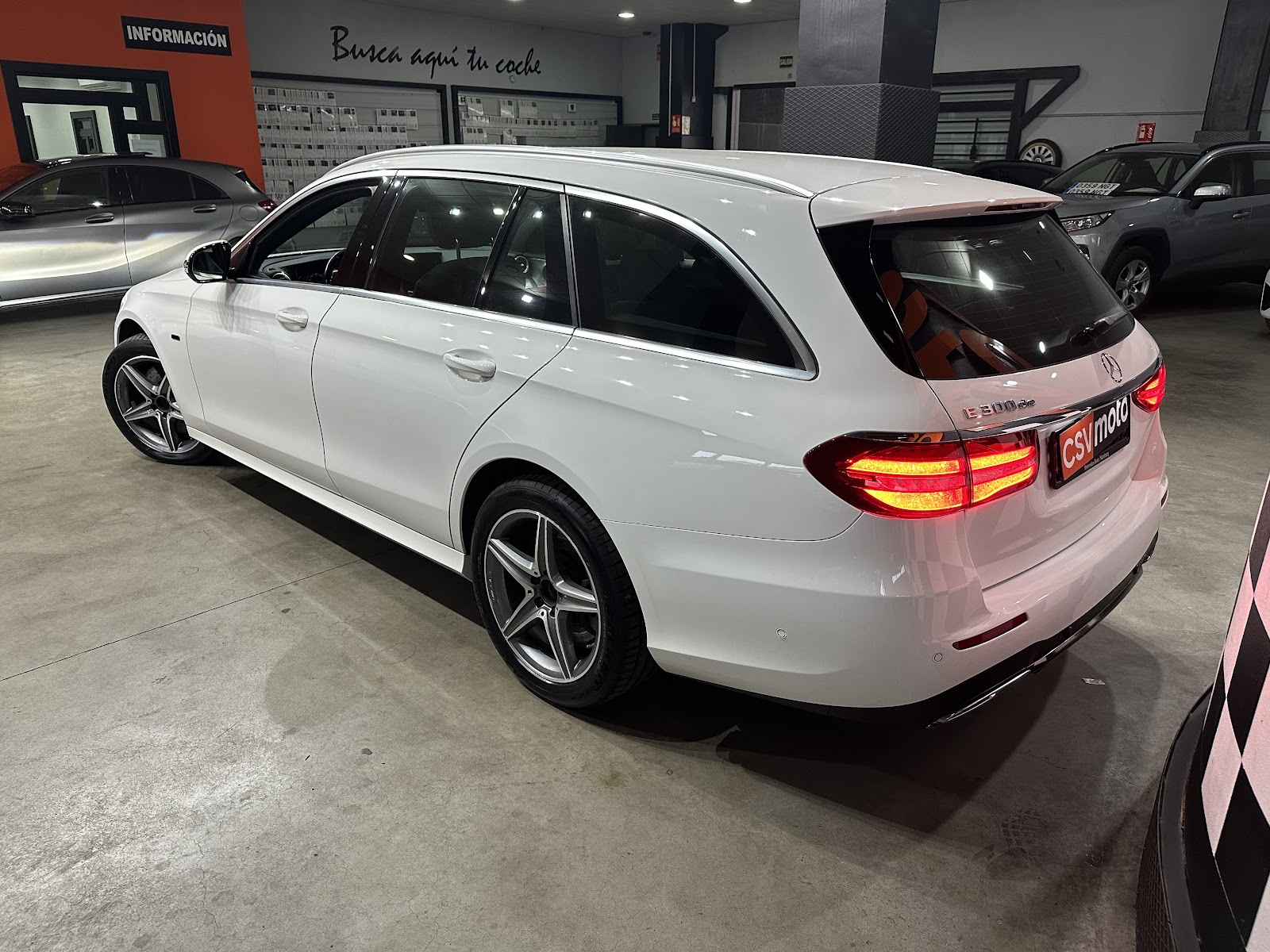 Foto 5 de MERCEDES CLASE E 2020 en venta en CSV Motor VALDEFUENTES