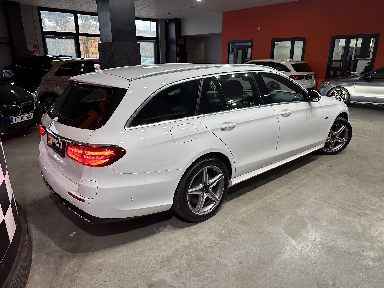 Foto 6 de MERCEDES CLASE E 2020 en venta en CSV Motor VALDEFUENTES