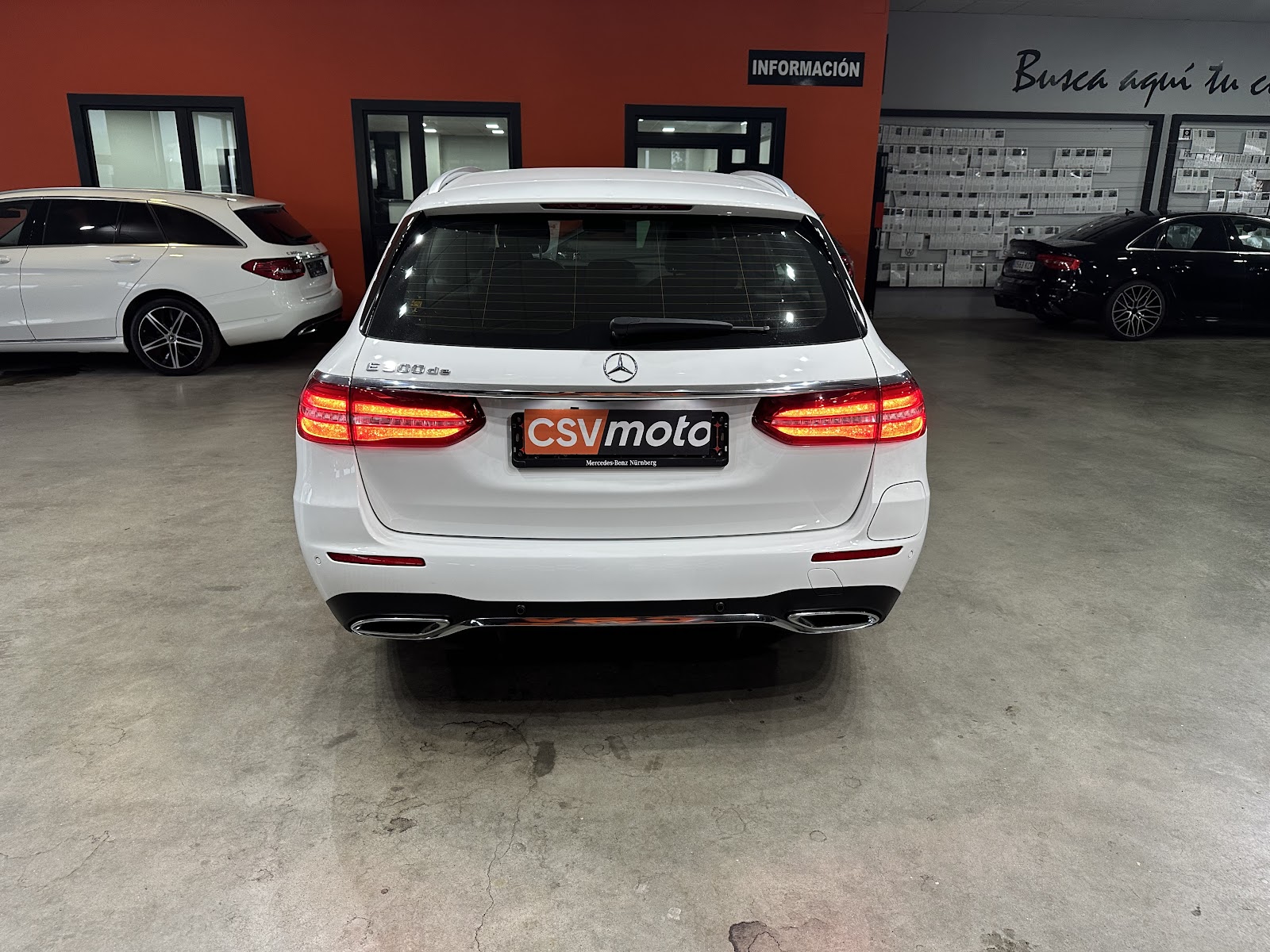 Foto 7 de MERCEDES CLASE E 2020 en venta en CSV Motor VALDEFUENTES