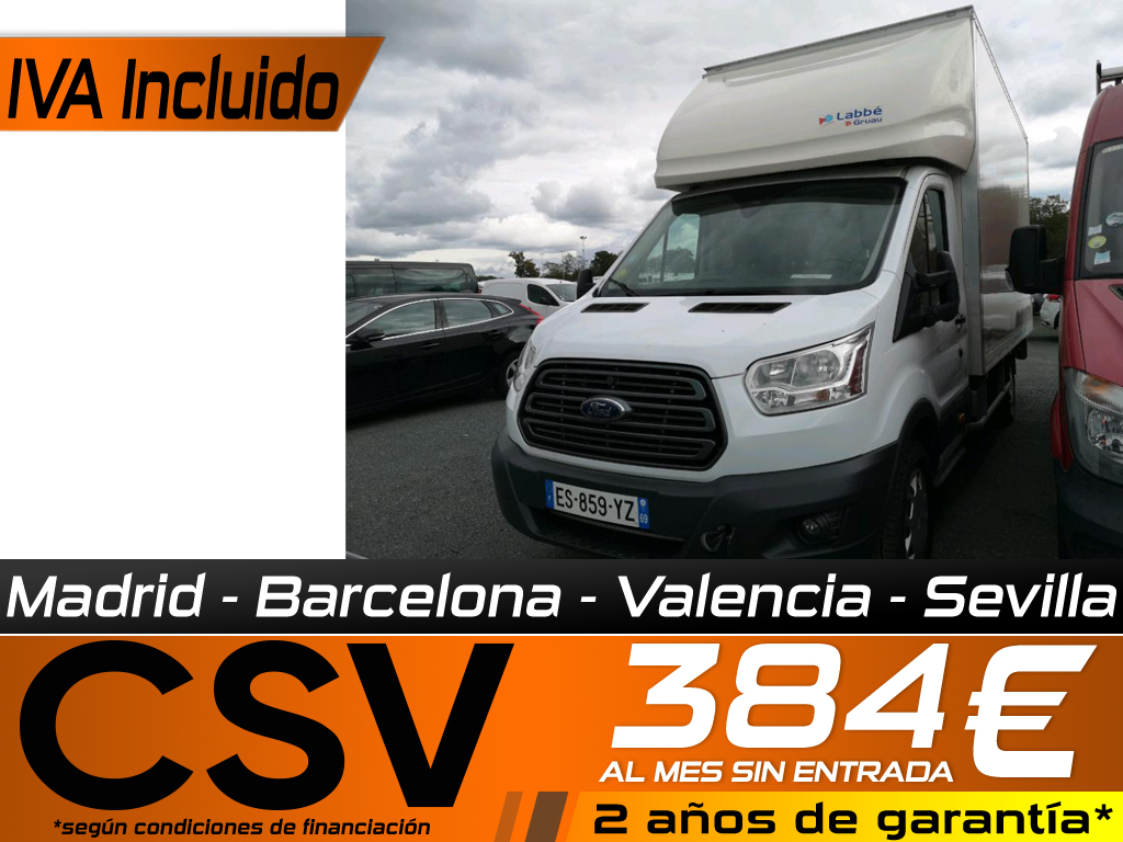 Foto 15 de Ford Transit 2017 en venta en CSV Motor VALDEFUENTES