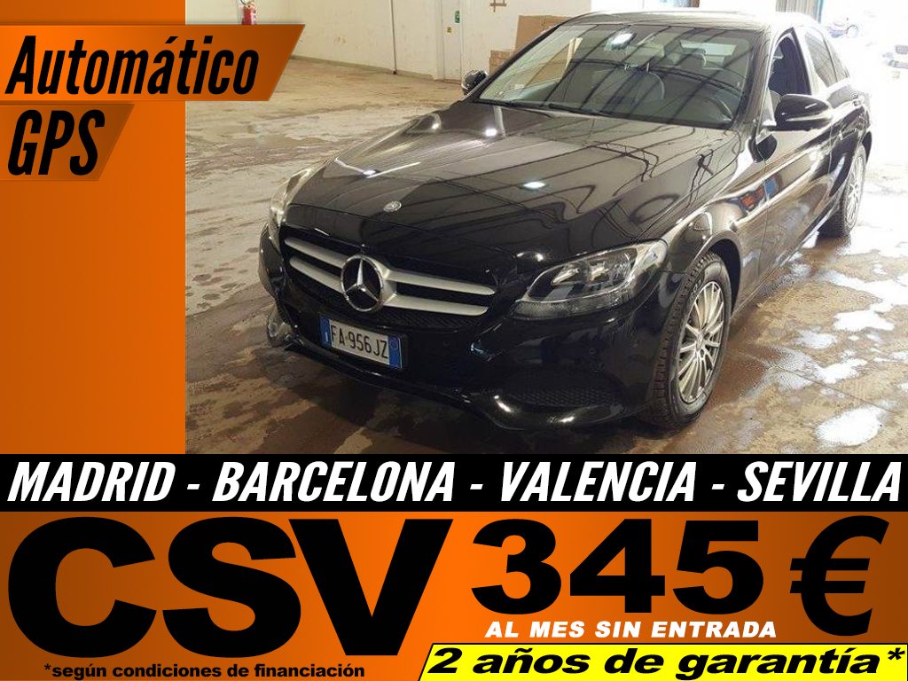 Foto 6 de Mercedes-Benz Clase C 2015 en venta en CSV Motor VALDEFUENTES