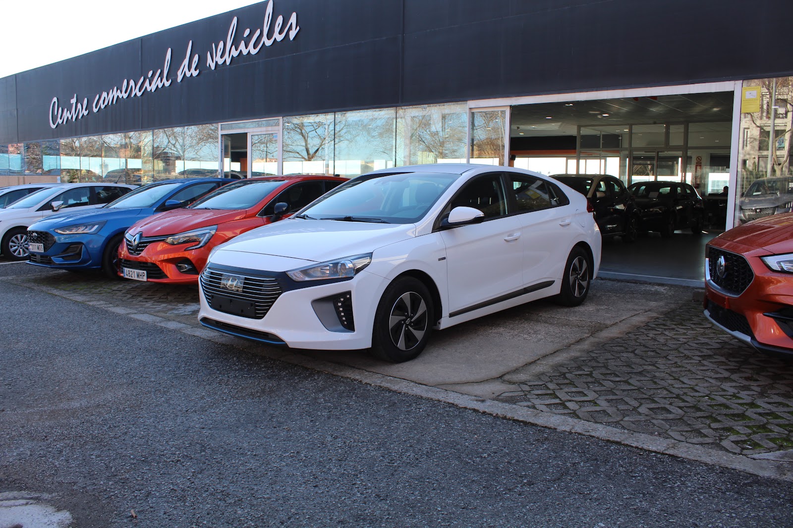 Foto 6 de Hyundai Ioniq 2019 en venta en CSV Motor VALDEFUENTES · color Blanco