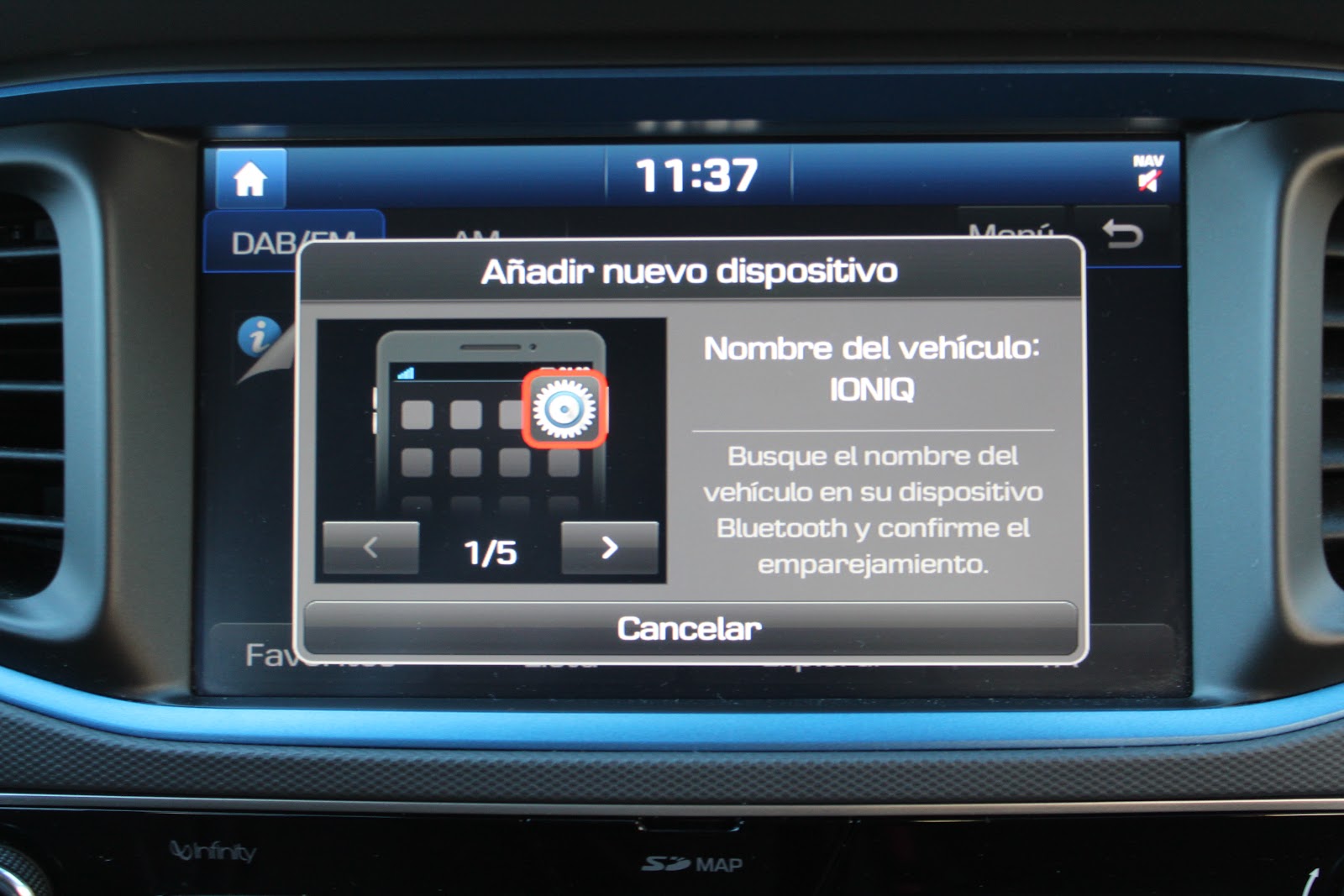Foto 18 de HYUNDAI IONIQ 2019 en venta en CSV Motor VALDEFUENTES