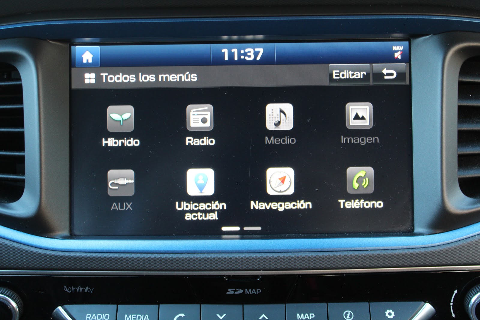 Foto 19 de HYUNDAI IONIQ 2019 en venta en CSV Motor VALDEFUENTES