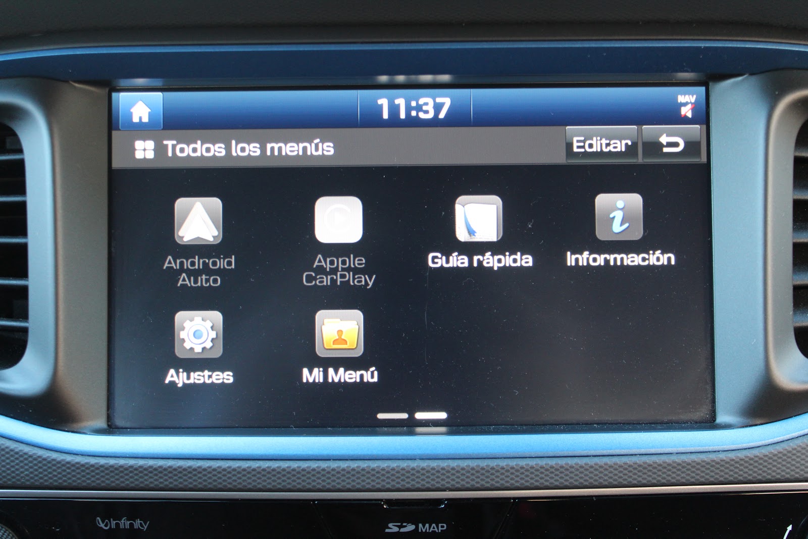 Foto 20 de HYUNDAI IONIQ 2019 en venta en CSV Motor VALDEFUENTES