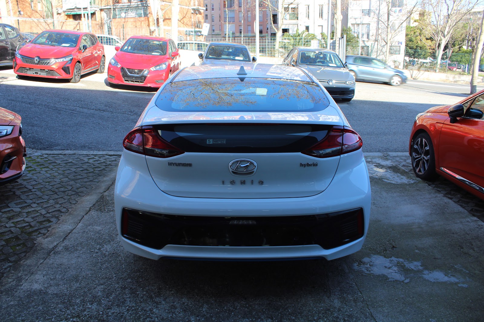 Foto 6 de HYUNDAI IONIQ 2019 en venta en CSV Motor VALDEFUENTES