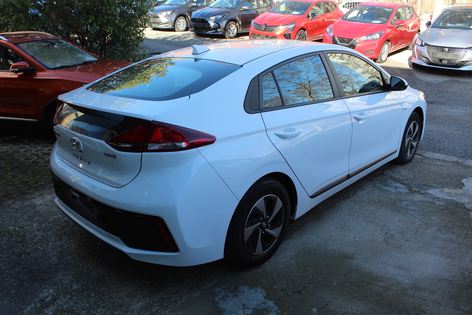 Foto 7 de HYUNDAI IONIQ 2019 en venta en CSV Motor VALDEFUENTES